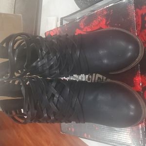 Black Ankle boots
